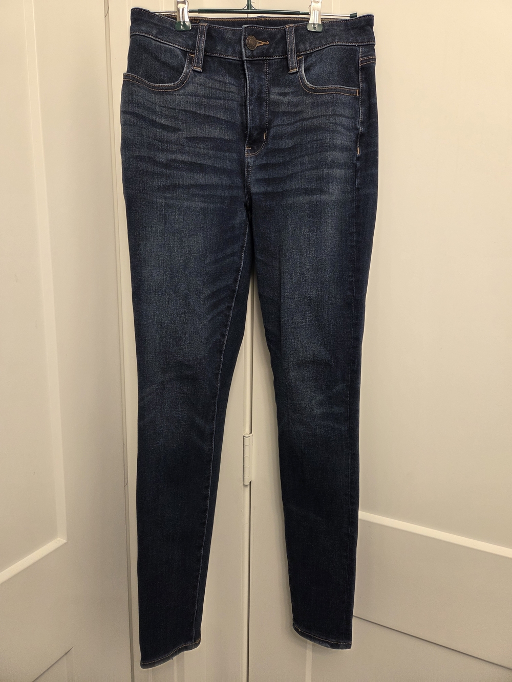 American Eagle Outfitters Dark Blue Women’s Skinny Jeans